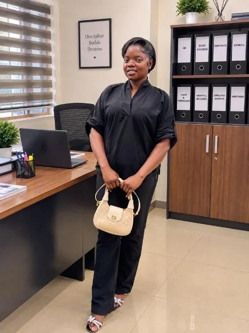 Ilesanmi Mariam, Logistics and Admin Officer